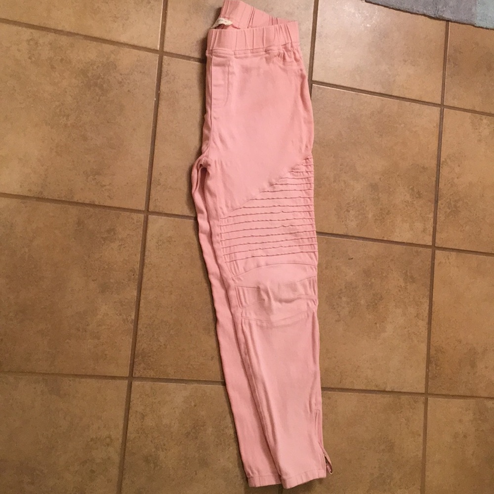 Pink Umgee Leggings